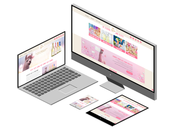 Screenshot Website Jules Mumm