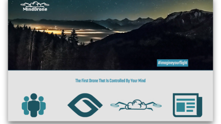 Ein atemberaubender Nachthimmel über Bergen und Wäldern, beleuchtet von Sternen und dem sanften Licht des Mondes.