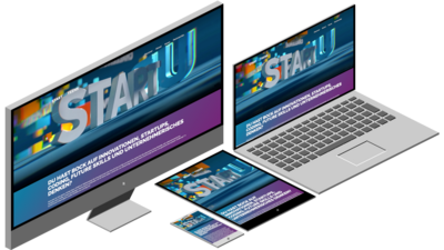 Screenshot Multisite Startupteens
