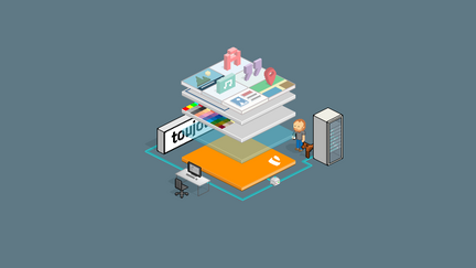 TYPO3 platform to symbolize open source